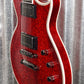 ESP E-II Eclipse DB Red Sparkle EMG Guitar & Case EIIECDBRSP Japan #ES5836193