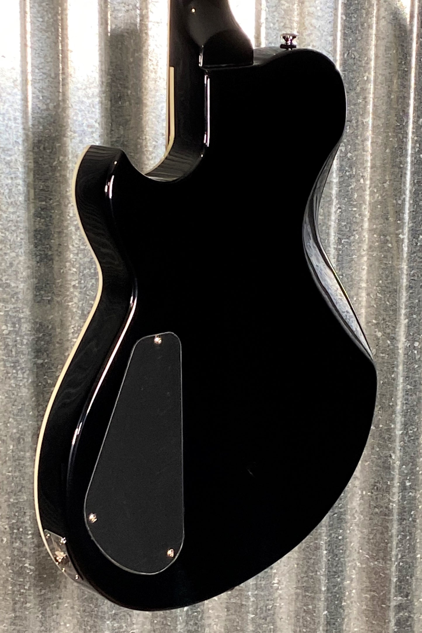 Reverend Guitars Contender 290 Midnight Black Guitar #1386