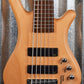 Warwick Rockbass Corvette Basic Natural Active 6 String Bass & Bag #5820
