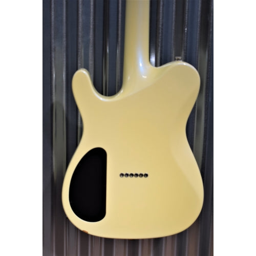 Carvin USA TL-60 Vintage Pearl White Birdseye Fingerboard Guitar & Case Used