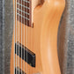 Warwick Rockbass Corvette Basic Natural Active 6 String Bass & Bag #5820