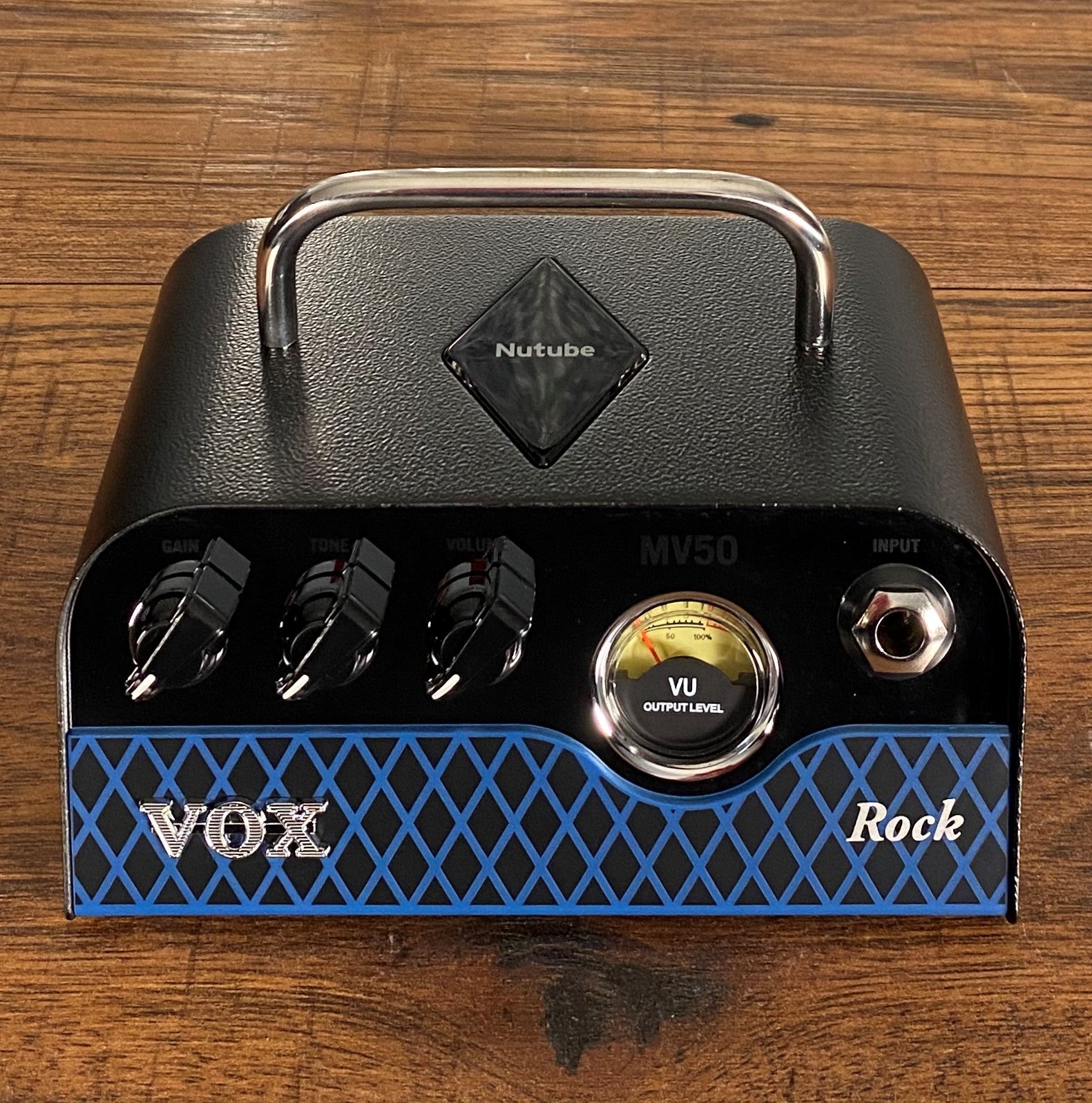 VOX MV50 Rock 50 Watt Guitar Head Amplifier MV50CR