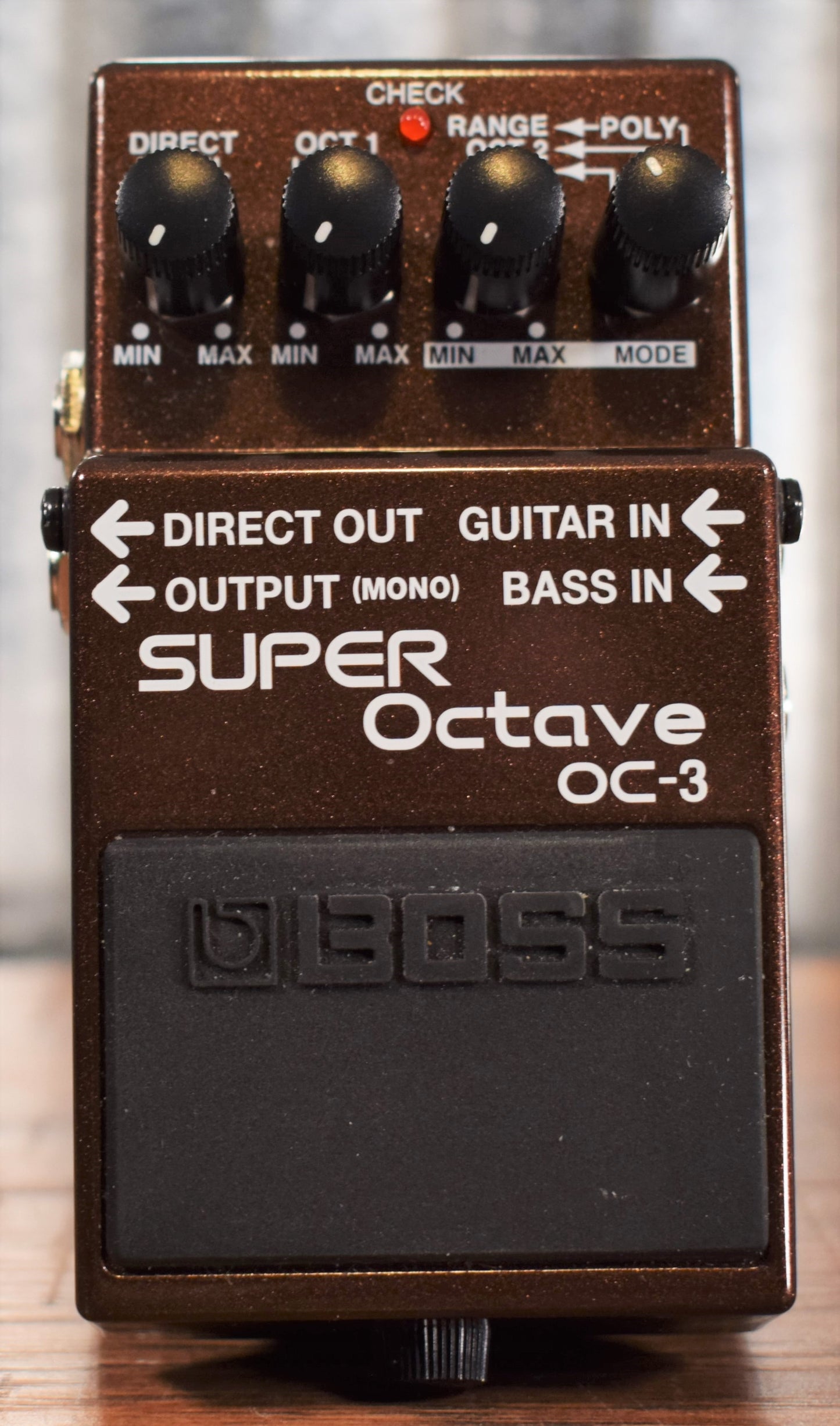 Boss OC-3 Super Octave Guitar & Bass Effect Pedal Used