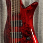 Spector NS Dimension 5 Multi Scale 5 String Bass Inferno Red Gloss & Bag NSDN5INFRD #0605