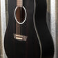 Washburn Deep Forest Ebony D Acoustic Guitar DFED-U #5943