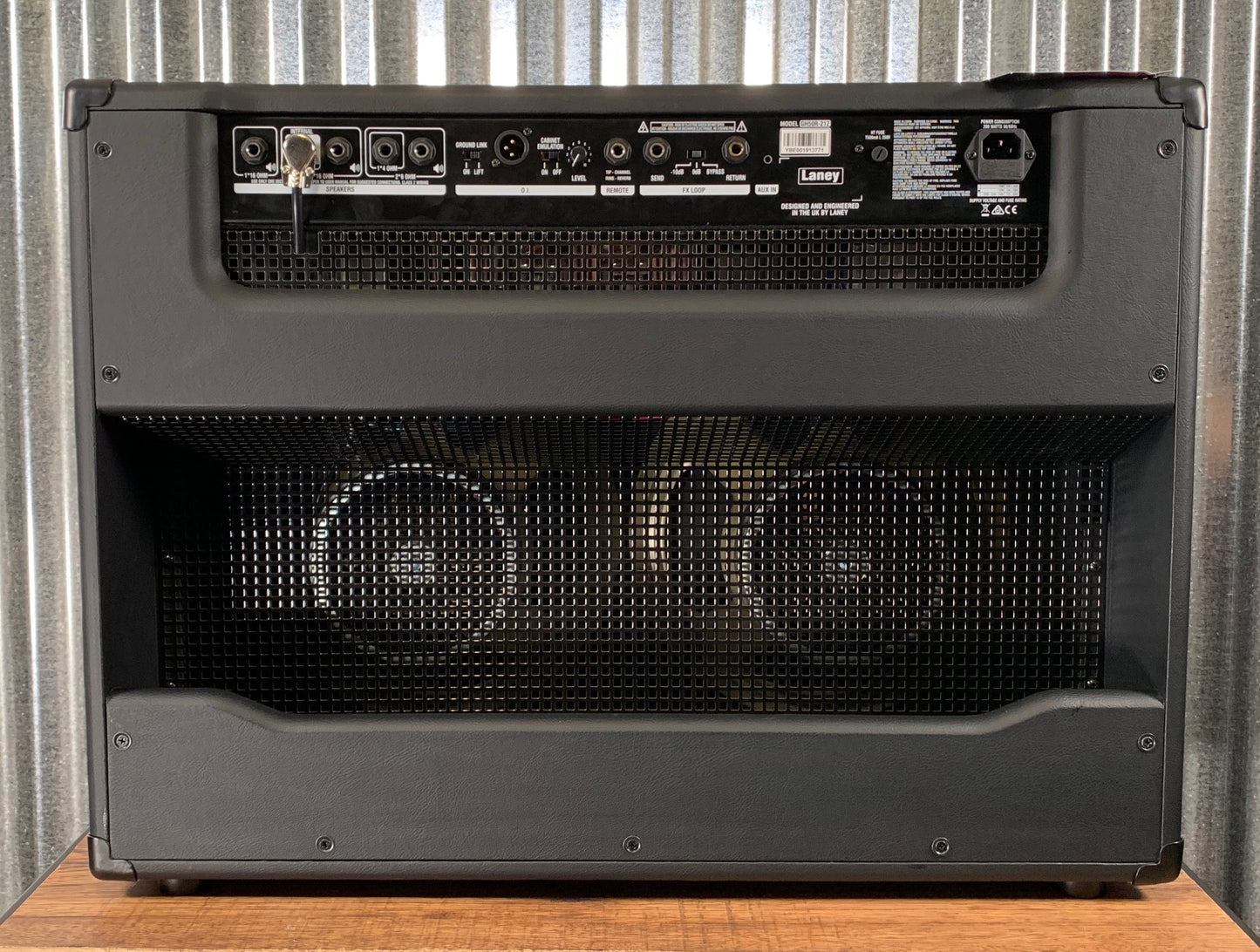 Laney GH50-212 2x12" Celestion Vintage 30 50 Watt Tube Reverb Guitar Amplifier Combo