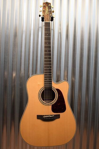 Takamine GD90CE ZC Natural Sprice Ziricote Acoustic Electric Guitar & Bag #135