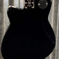 Reverend Double Agent OG Midnight Black Guitar #0978 B Stock