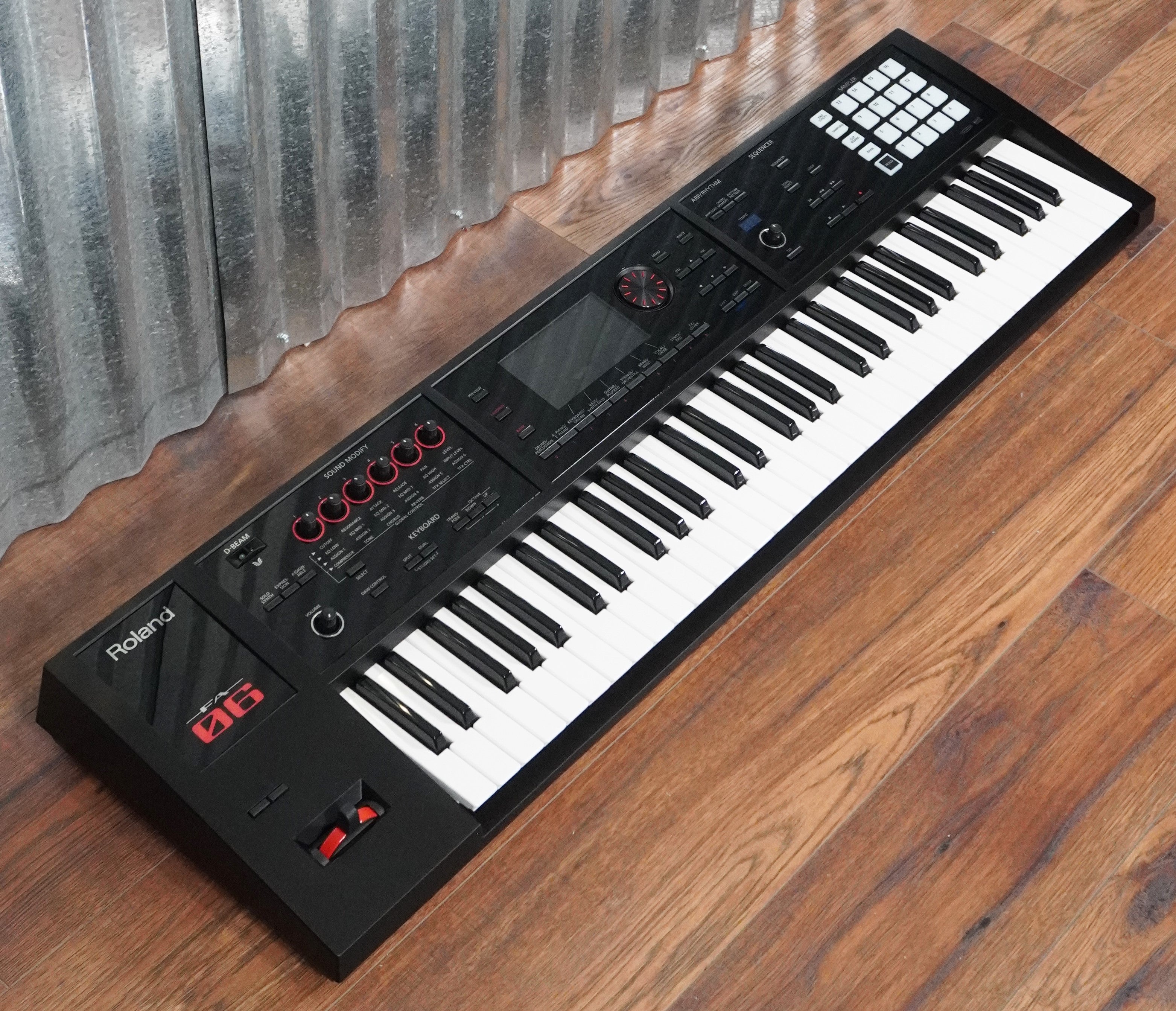 Roland FA-06 61 Key Music Workstation Synthesizer Keyboard