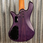 Spector NS Pulse II 5 String Bass Utra Violet Matte NSPULSE5UVM #0496