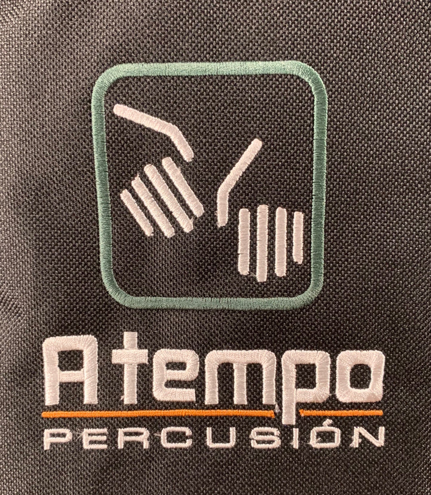 ATempo Percussion CJ-PERF-03 Black Stripe Performance Series Cajon & Bag