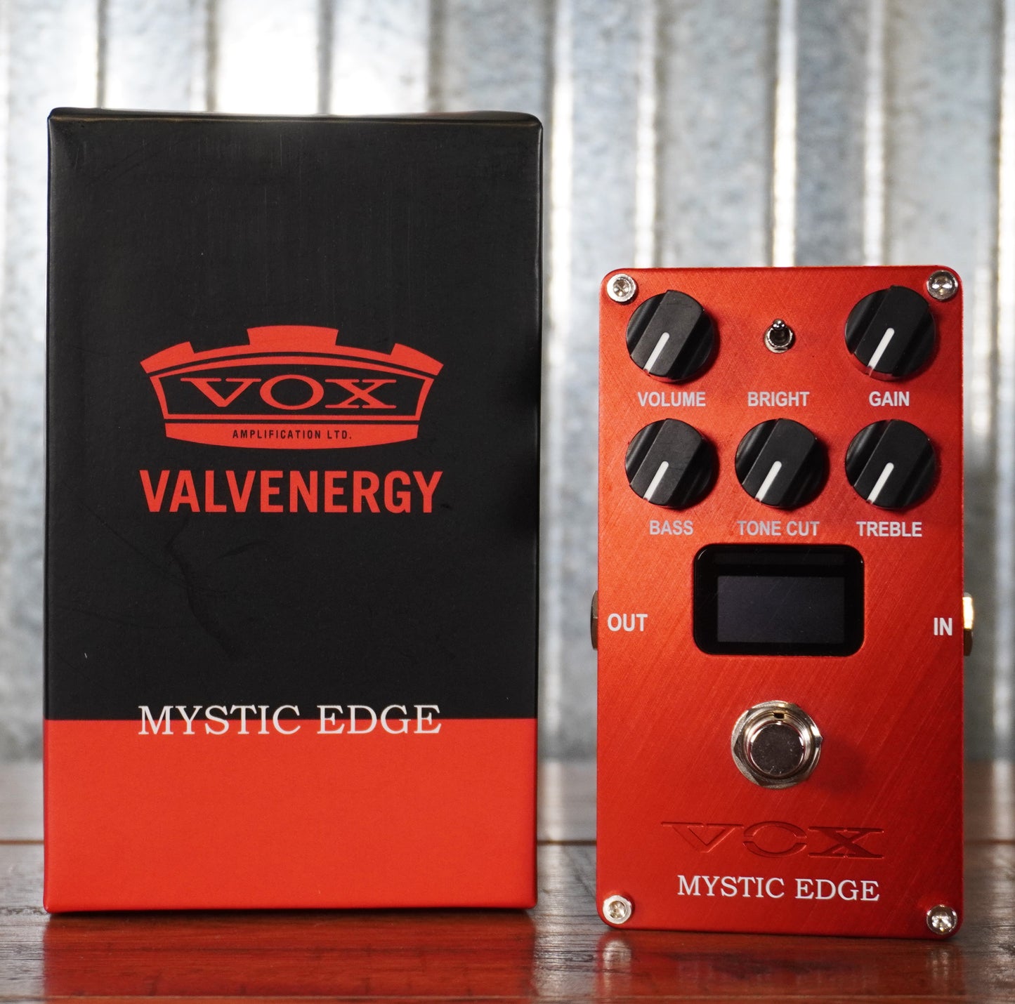 VOX Valvenergy Mystic Edge Valve Distortion Guitar Effect Pedal Used