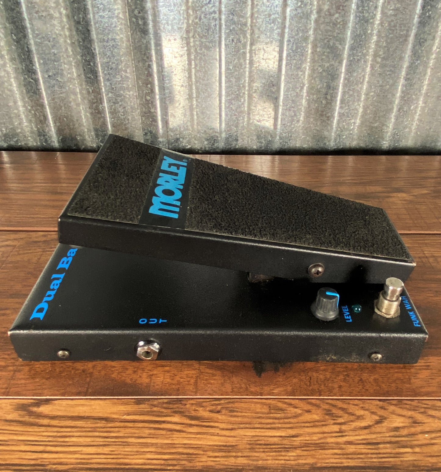 Morley PBA-2 Dual Bass Wah Effect Pedal Used