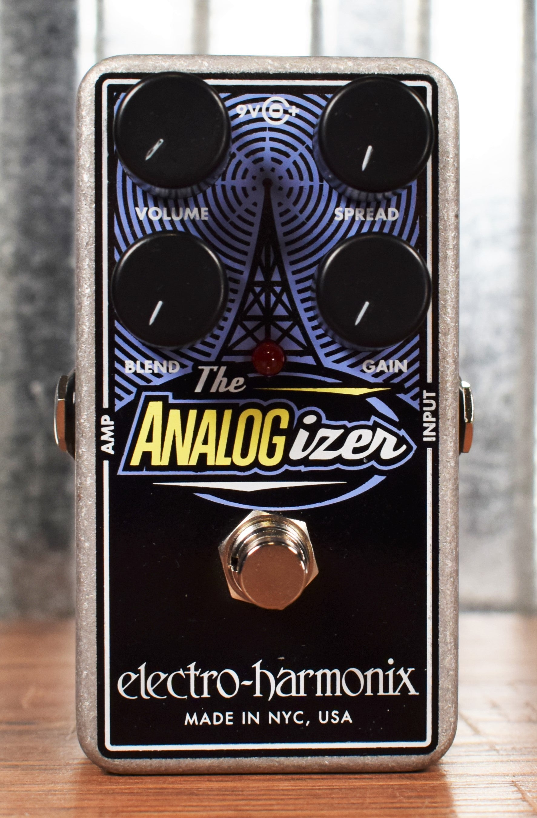 Electro-Harmonix EHX Analogizer Tone Shaper Guitar Effect Pedal