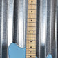 G&L USA SC-2 Himalayan Blue Guitar & Bag SC2 #6010