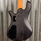 Spector NS Pulse II 5 String Bass Black Satin Matte NSPULSE5BSM #1520