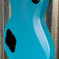 PRS Paul Reed Smith USA S2 Singlecut McCarty 594 Metallic Blue Satin Guitar & Bag #8492 Demo