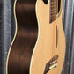 Warwick Rockbass Alien Deluxe Acoustic Electric 5 String Bass Left Hand Natural & Bag #4920
