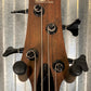 Ibanez Soundgear SRT900DX 4 String Active Natural Bass Guitar & Case #2264 Used