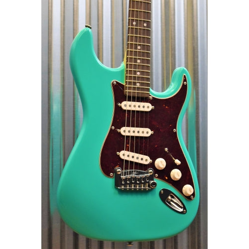 G&L Guitars USA Legacy Belair Green Electric Guitar & Case 2016 #7466