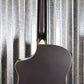 Breedlove Discovery Concert CE Satin Black Acoustic Electric Guitar Blem #3708