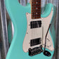 G&L USA  Fullerton Custom Legacy HH Surf Green Guitar & Case 2019 #2107