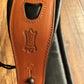 Levy's Leather PM31-TAN 3 Inch Classic Padded Guitar Strap Tan
