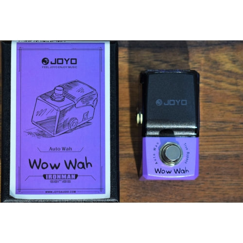 JOYO JF-322 Wow Wah Auto Wah Ironman Mini Guitar Effects Pedal