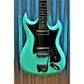 Hagstrom RetroScape Series H-II H2-ABE Aged Sky Blue Blem #344