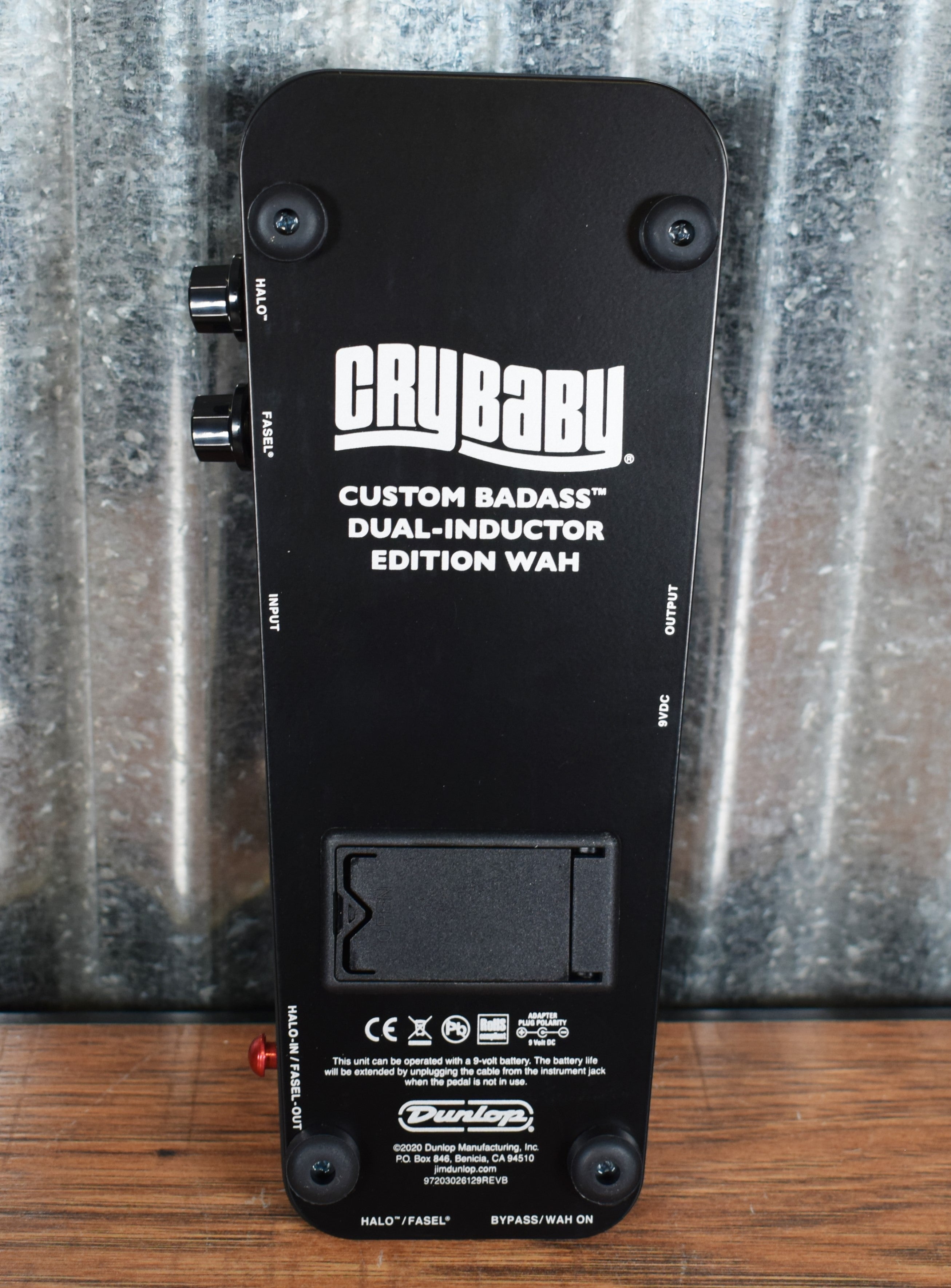 Dunlop GCB65 Cry Baby Custom Badass Dual Inductor Edition Wah Guitar E –  Specialty Traders