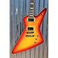 Hamer Guitars Standard Flame Top Cherry Sunburst Electric Guitar & Gig Bag #2171