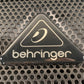 Behringer Ultratone K900FX 90 Watt 3 Channel PA System & Keyboard Amplifier & FX Used