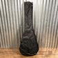 Aria Pro FEB-F2/FL 4 String Acoustic Electric Fretless Bass Black Stain & Bag #9506