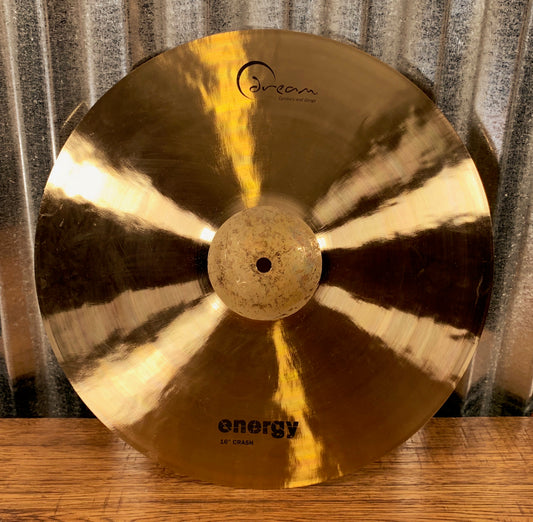 Dream Cymbals ECR16 Energy Hand Forged & Hammered 16" Crash Cymbal