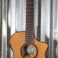 Breedlove Pursuit Exotic S Concert CE Nylon Acoustic Electric Guitar PSCN01NCERCMY #2218 Used