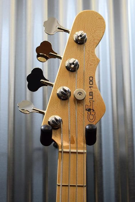 G&L Guitars USA LB-100 Cherryburst 4 String Bass & Case LB100 2016 #7873