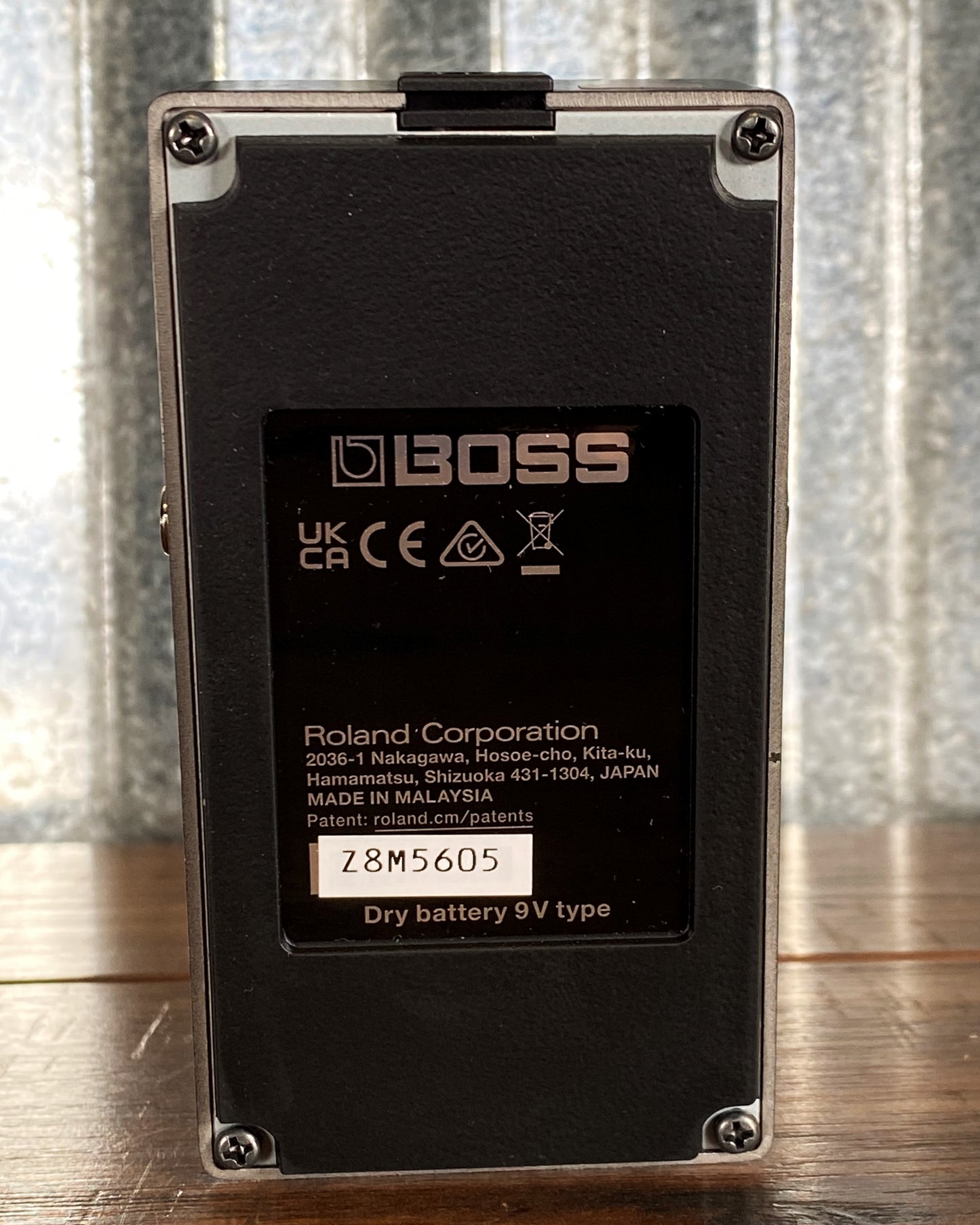 Boss MT-2 Metal Zone Limited Edition 30th Anniversary Guitar Distortion Effect Pedal