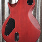ESP LTD EC-401 Quilt Maple See Thru Black Cherry Satin Guitar LEC401QMSTBCS #2342 Used
