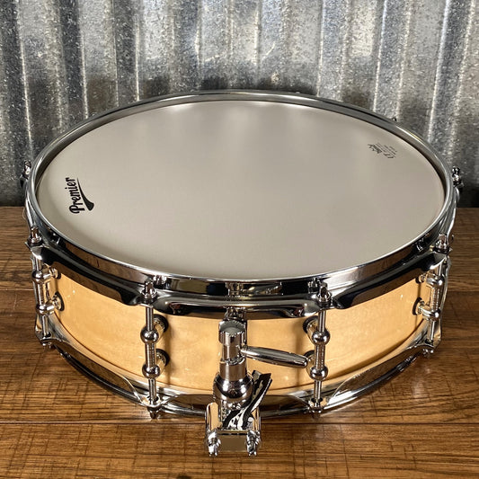Premier 2631NL 14" x 4" Beatmaker Snare Drum Maple Natural Lacquer
