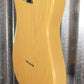 G&L Tribute ASAT Classic Bluesboy Semi Hollow Blonde Guitar Demo #1739