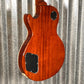 Jet JL500 Single Cut LP Style Metallic Tangerine Guitar #0001 Blem