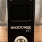 Warwick Rockboard PT1 Black Compact Chromatic LED Guitar Effect Pedal Tuner