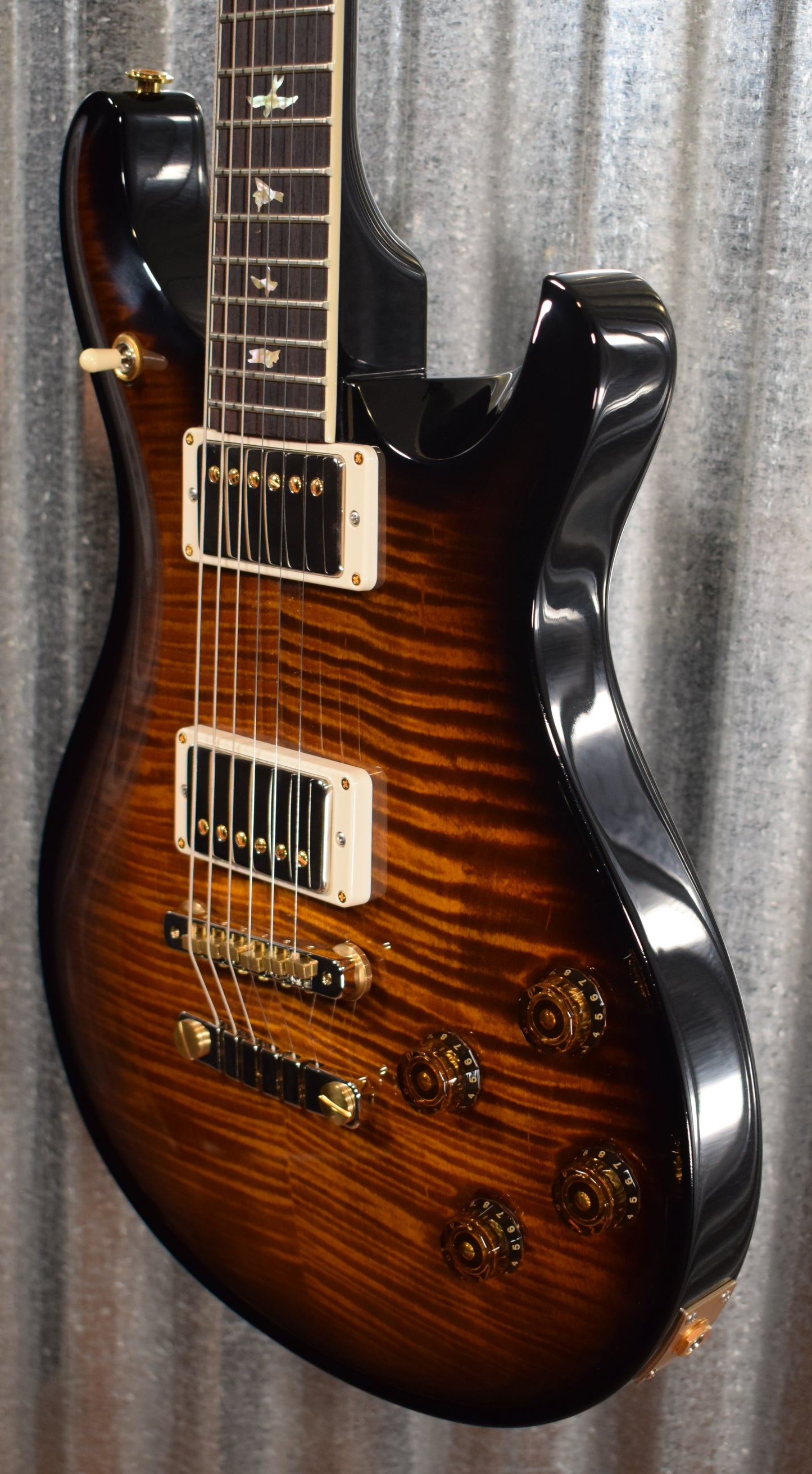PRS Paul Reed Smith USA Core McCarty 594 Black Gold Wrap 10 Top Guitar & Case 2019 #4176