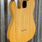 G&L Tribute ASAT Classic Seymour Duncan Vintage Broadcaster Natural Guitar #3515