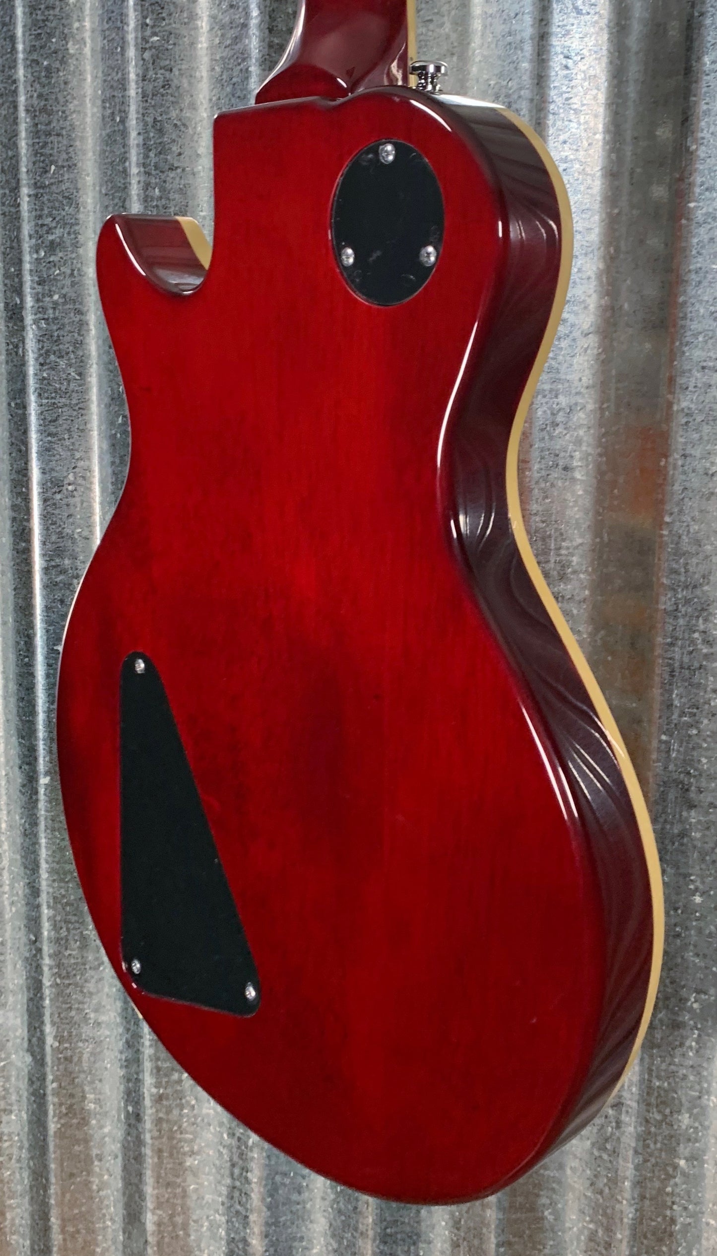 Hamer Monaco Single Cut Cherry Sunburst Electric Guitar MONF-CS #1983