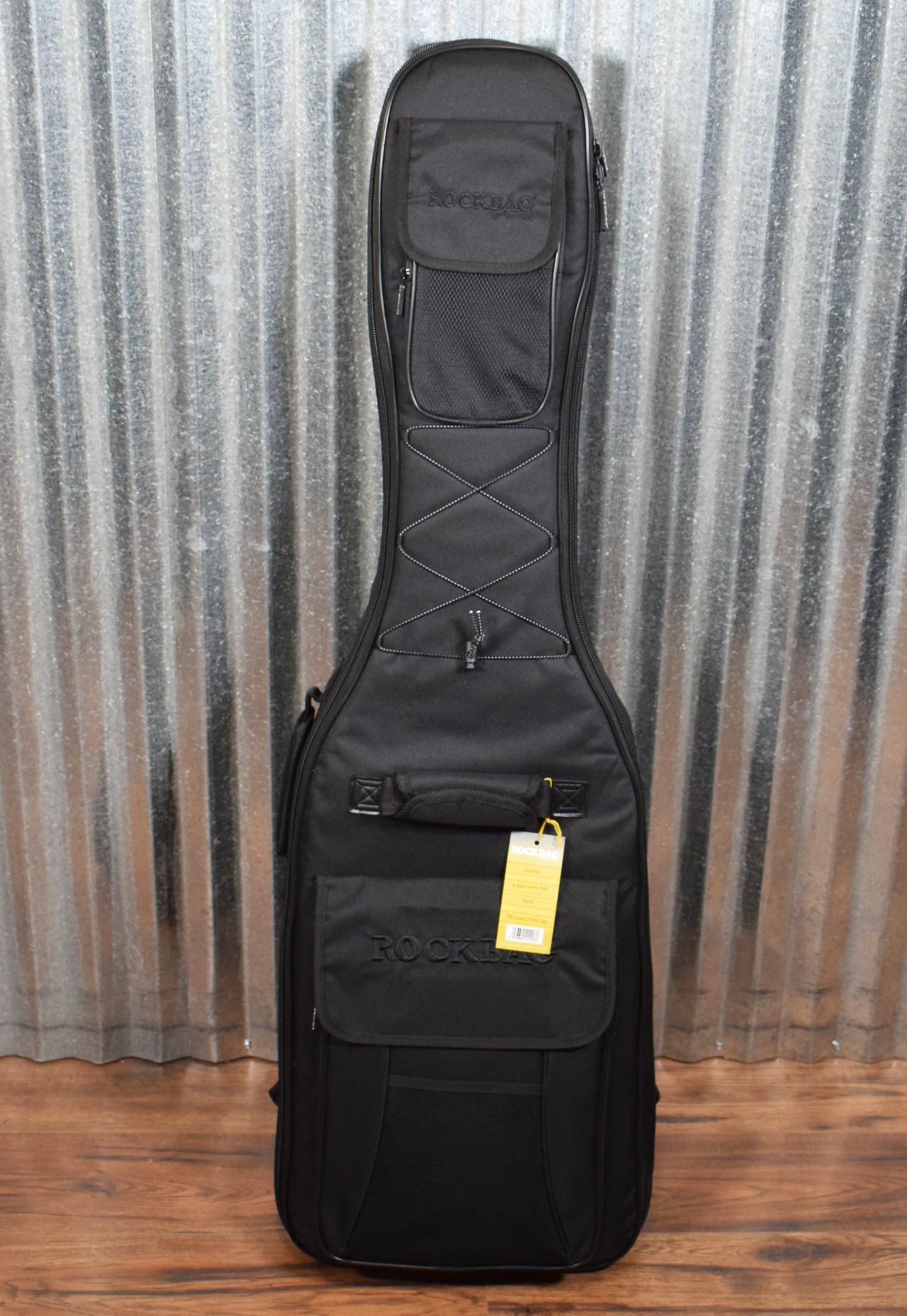 Warwick German Pro Series Corvette 5 String Active Bass Natural Ash & Bag #9020