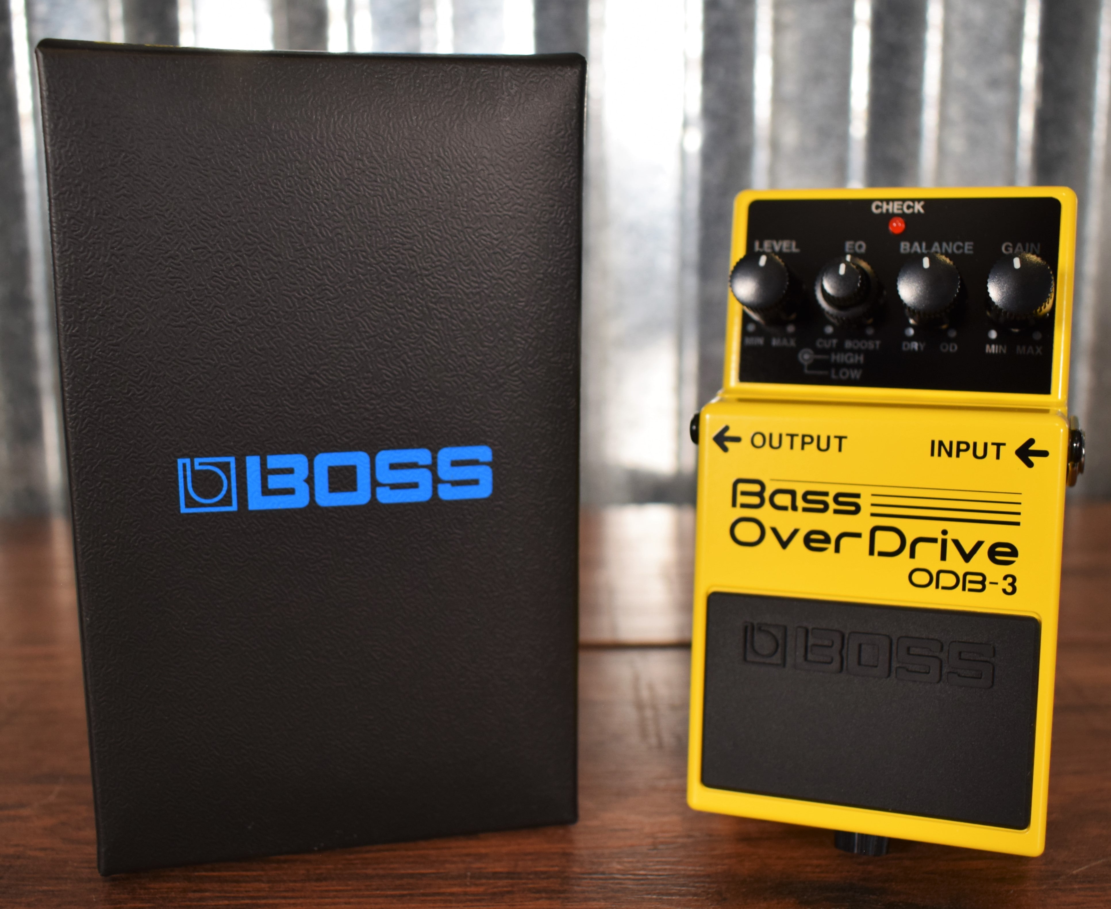 Boss ODB-3 Bass Overdrive Effect Pedal – Specialty Traders