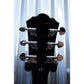 Washburn WIDLXSPLTD Spalted Maple Original Idol Guitar Trans Brown & Bag #053
