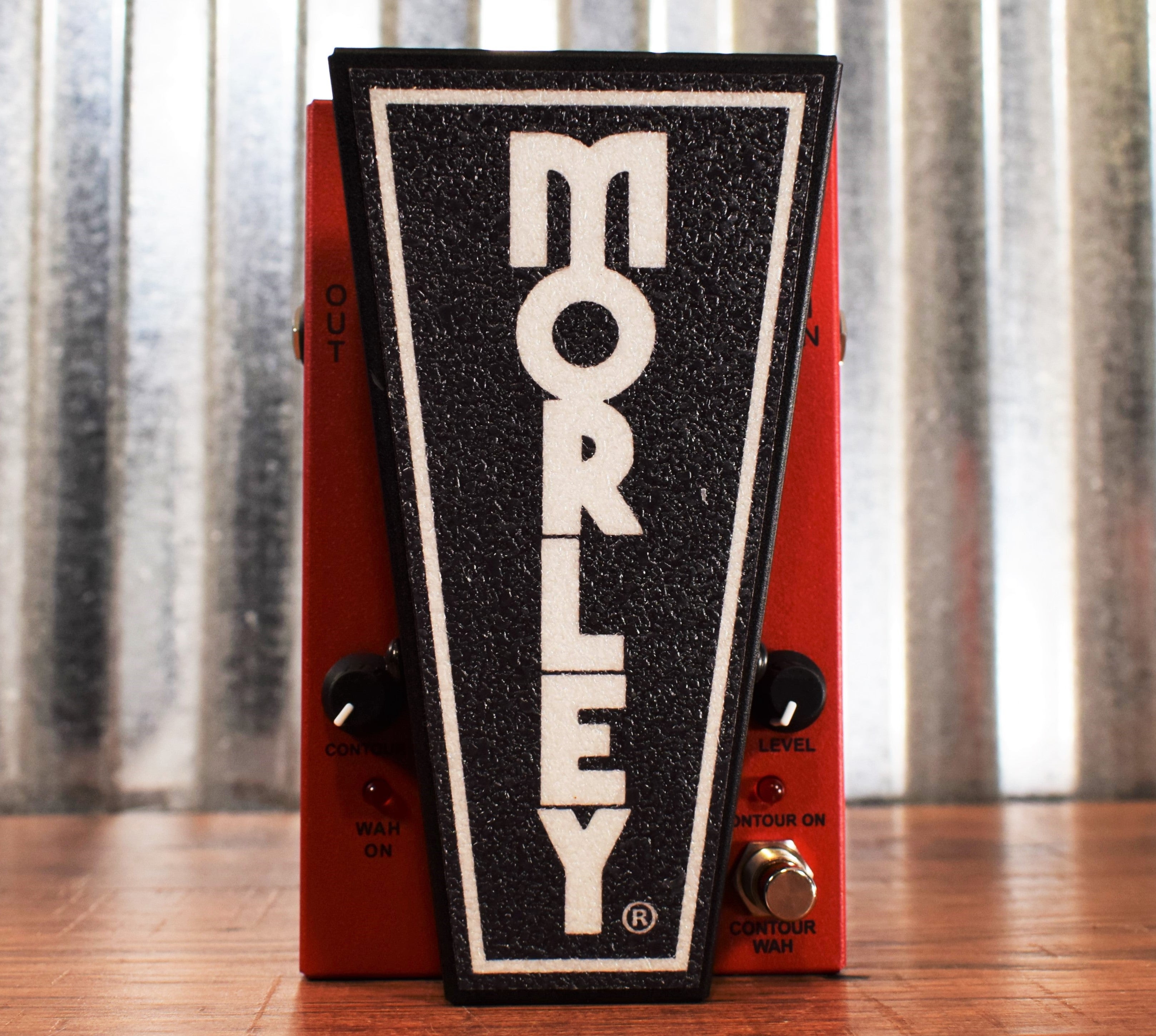 Morley MTBH2 20/20 Bad Horsie Wah Switchless Optical Guitar Effect Pedal