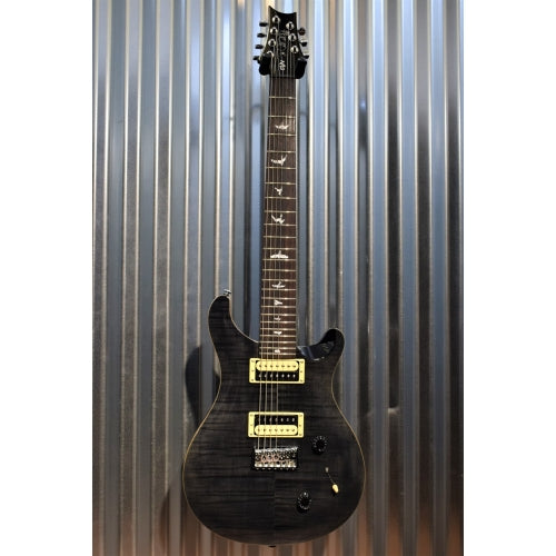 PRS Paul Reed Smith SE SVN "Seven" 7 String Gray Black Guitar & Bag #2679